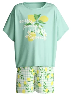 Kurz-Pyjama