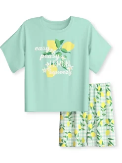 Kurz-Pyjama