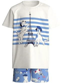 Kurz-Pyjama
