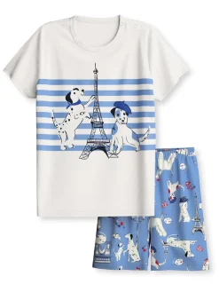 Kurz-Pyjama
