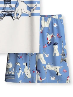 Kurz-Pyjama