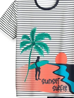 Kurz-Pyjama