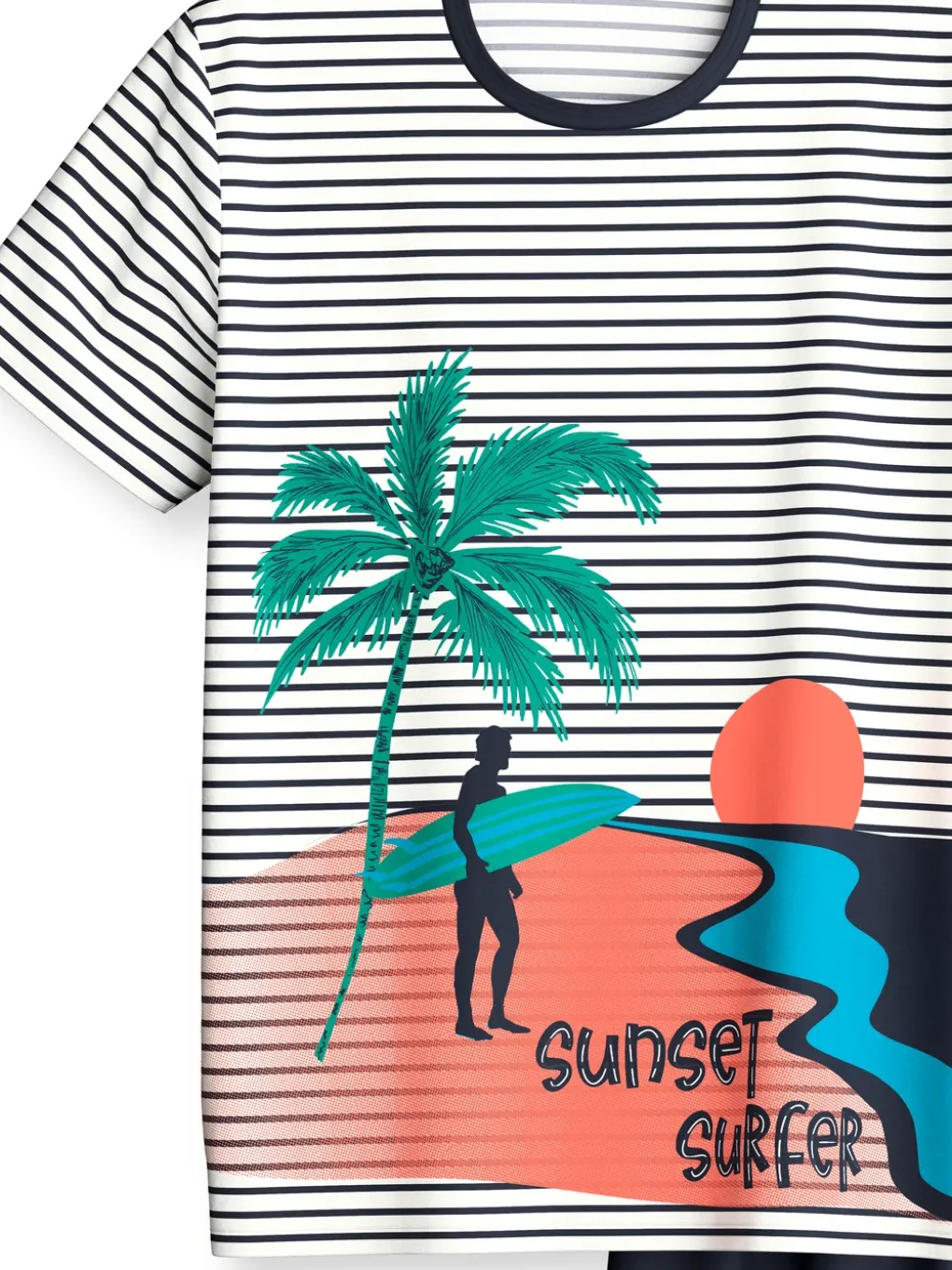 Kurz-Pyjama