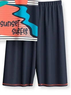 Kurz-Pyjama