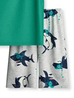 Kurz-Pyjama