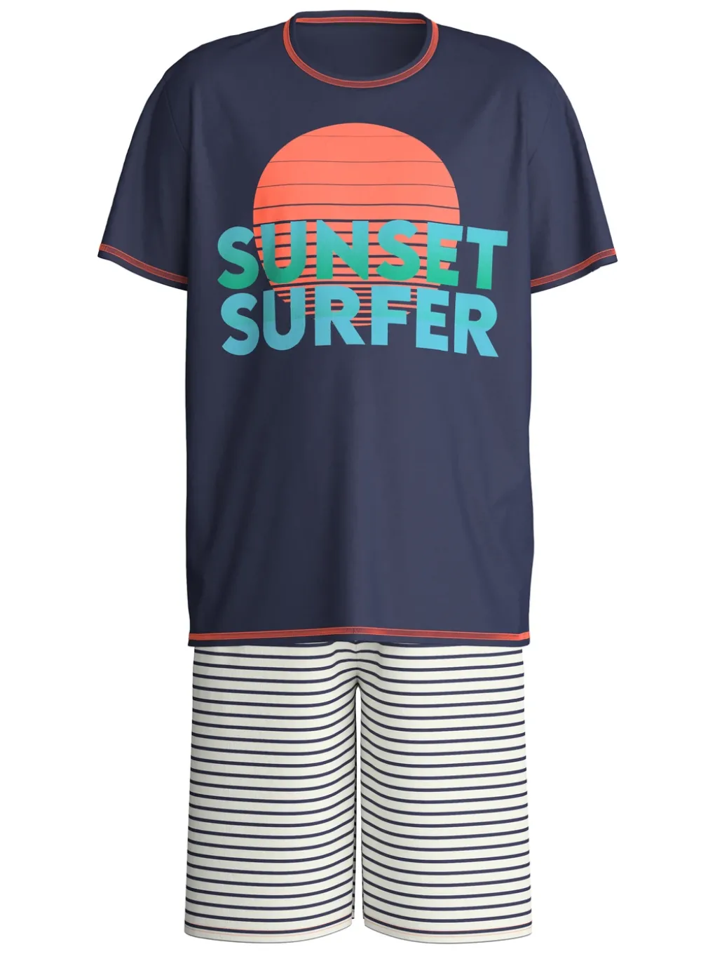 Kurz-Pyjama