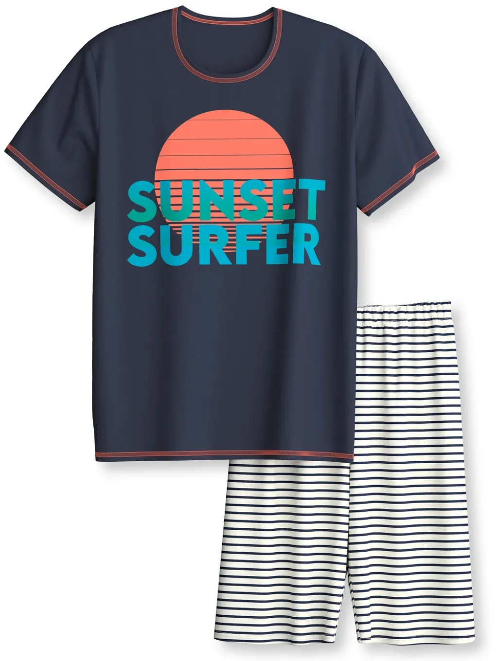 Kurz-Pyjama