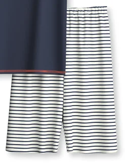 Kurz-Pyjama