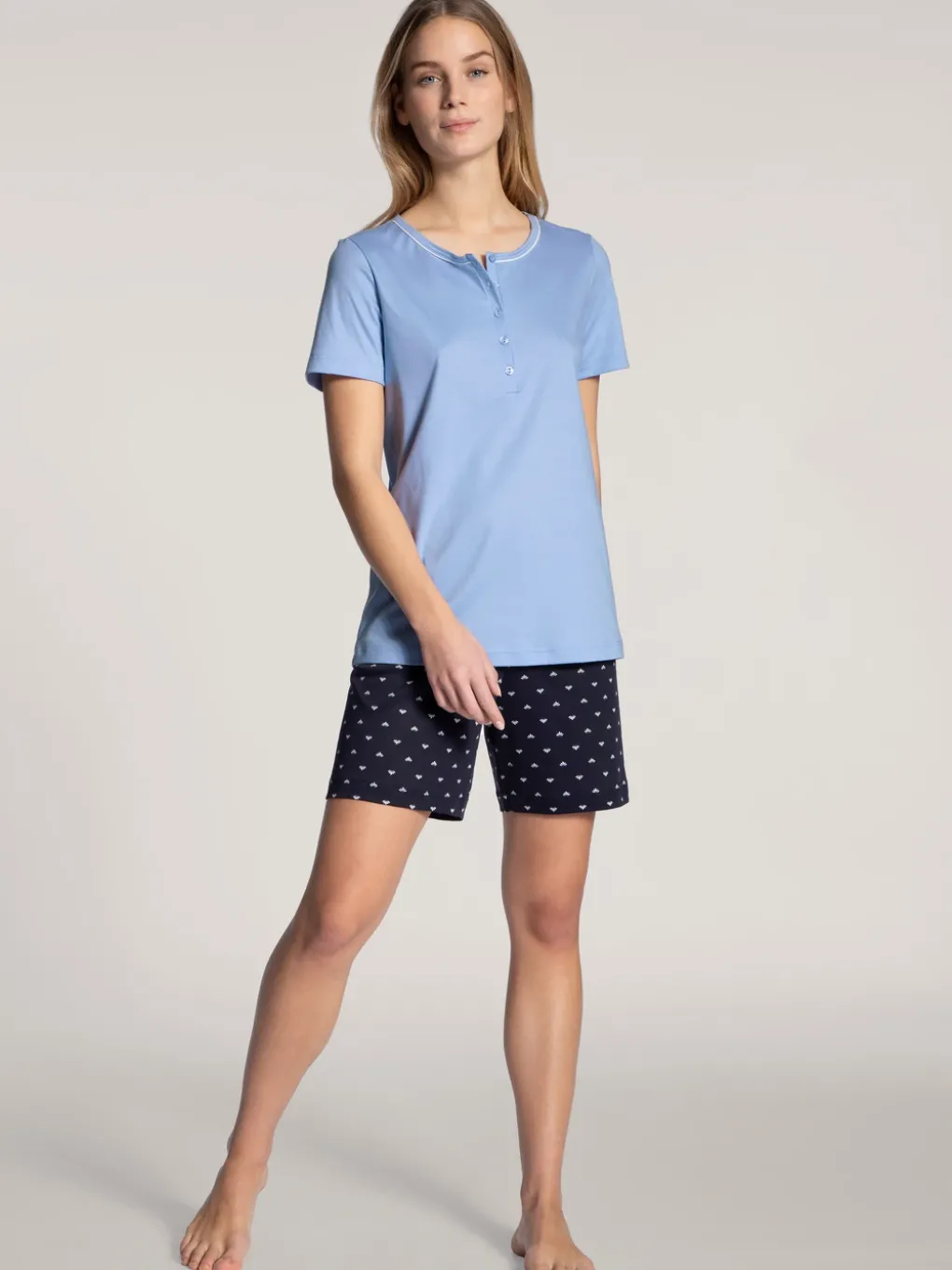 Kurz-Pyjama