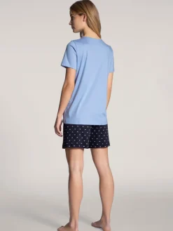 Kurz-Pyjama