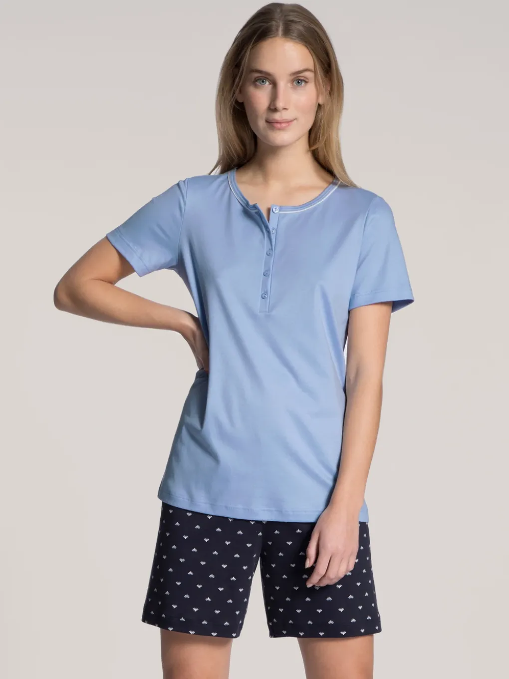 Kurz-Pyjama