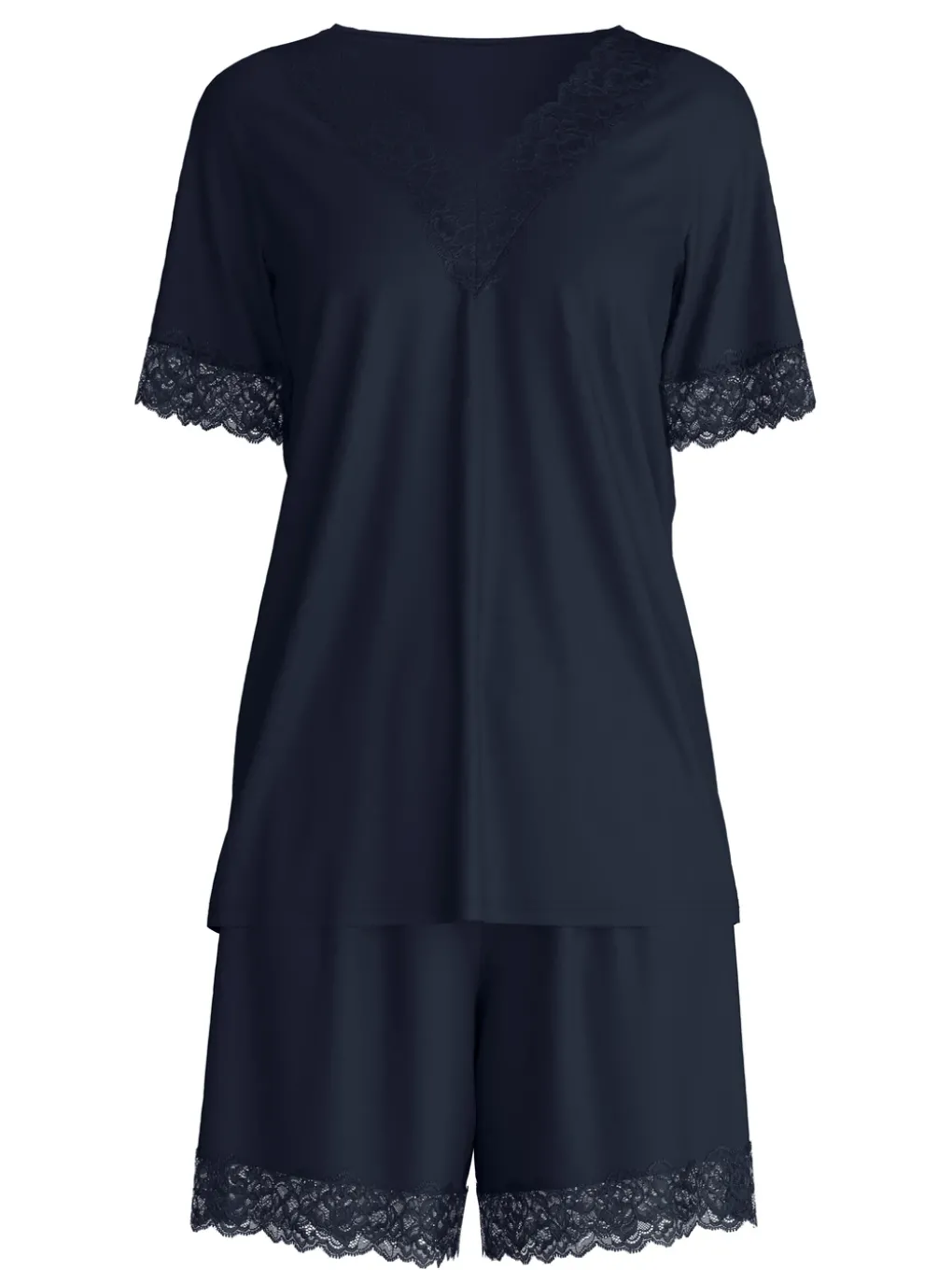 Kurz-Pyjama