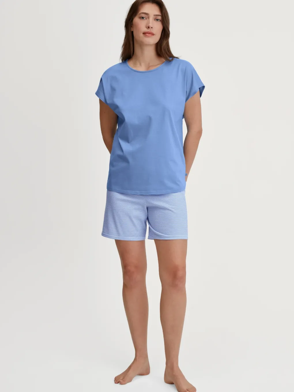 Kurz-Pyjama