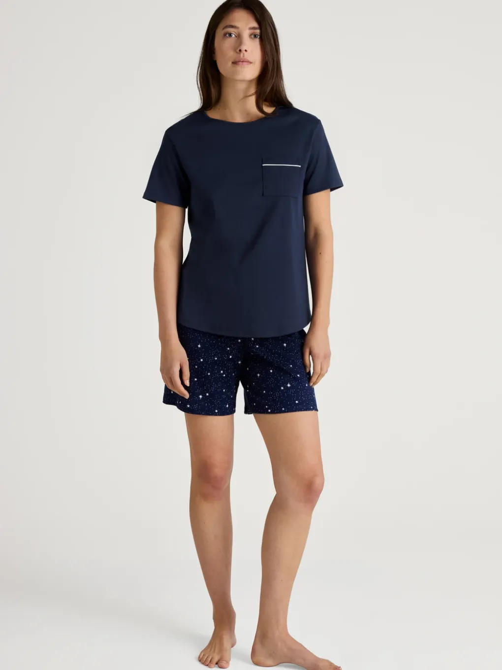 Kurz-Pyjama
