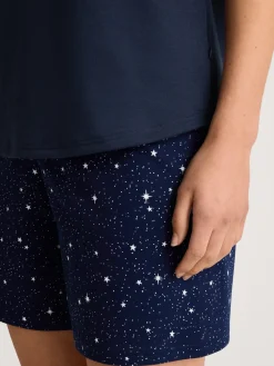 Kurz-Pyjama