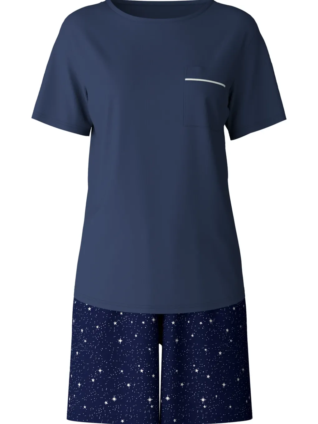 Kurz-Pyjama