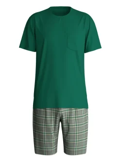 Kurz-Pyjama