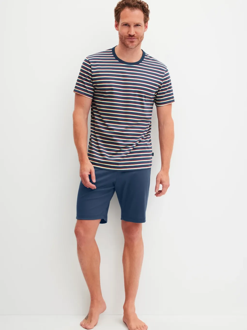 Kurz-Pyjama