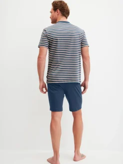 Kurz-Pyjama