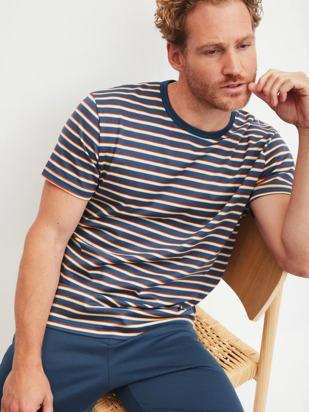 Kurz-Pyjama