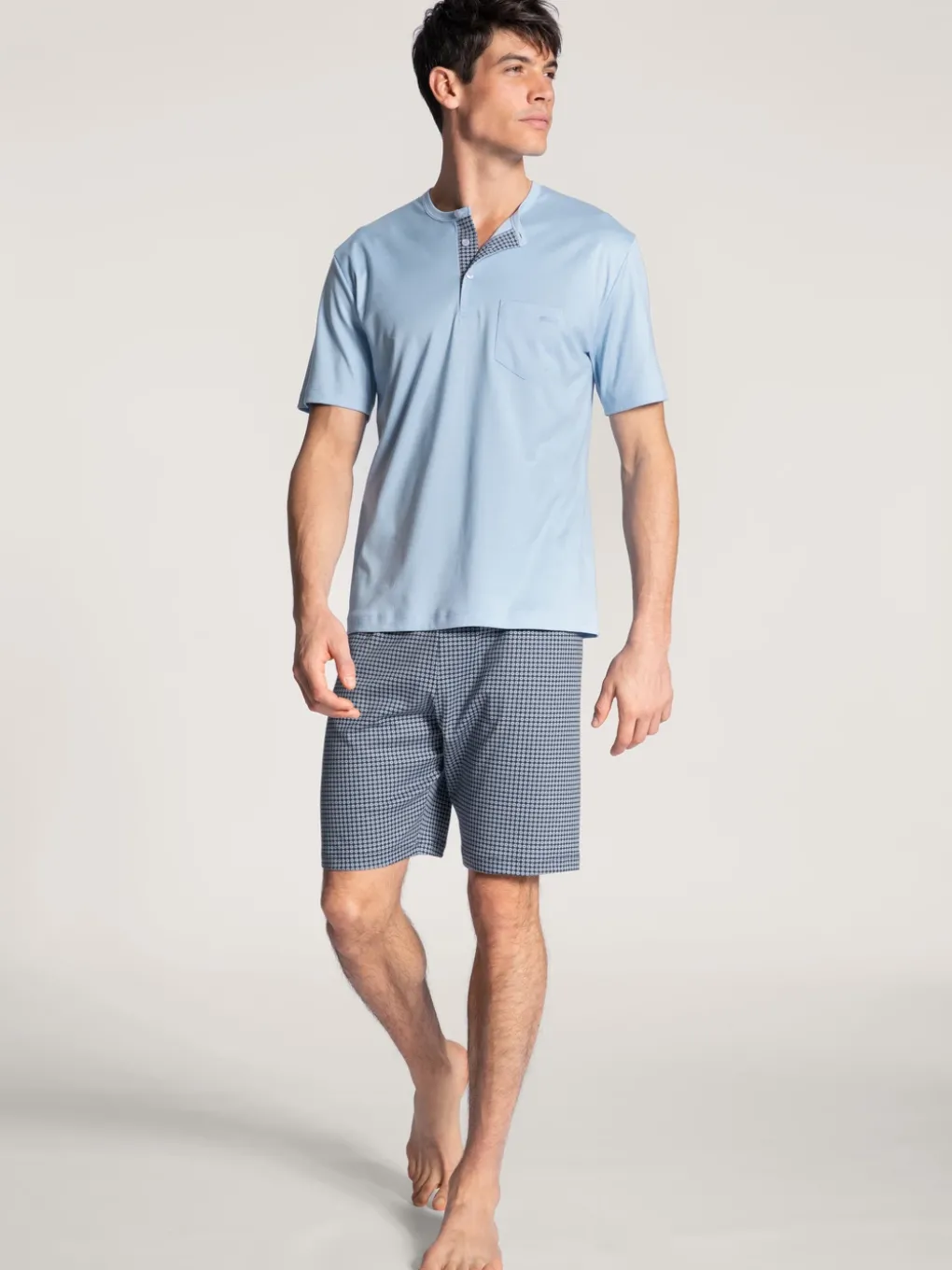 Kurz-Pyjama