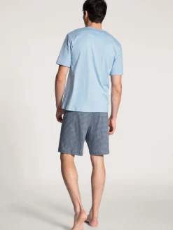 Kurz-Pyjama