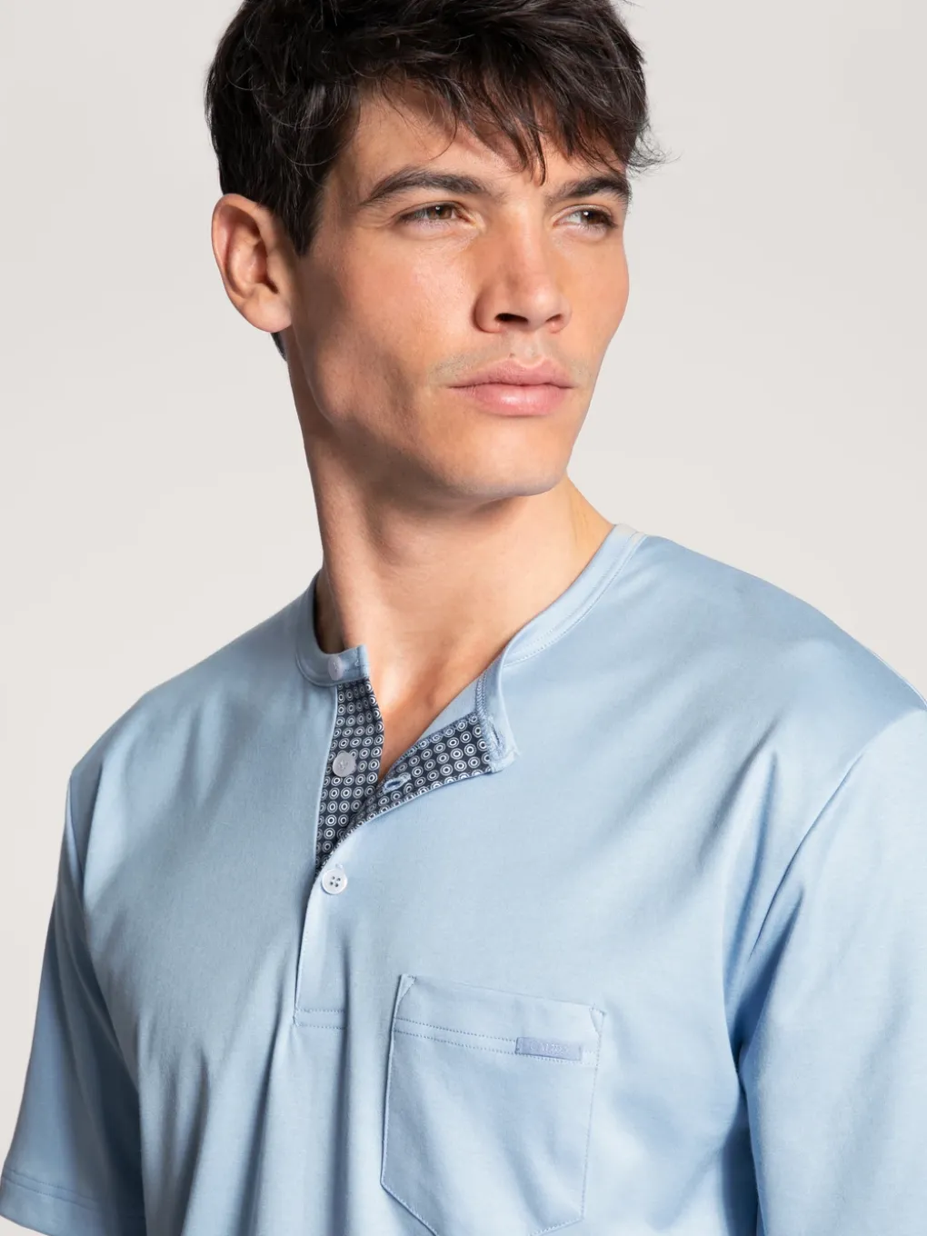 Kurz-Pyjama