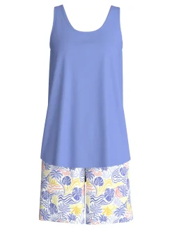 Kurz-Pyjama