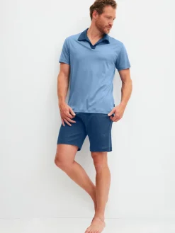 Kurz-Pyjama