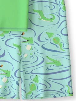 Kurz-Pyjama aus reiner Bio-Baumwolle