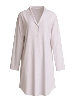 Langarm-Nachthemd aus TENCEL™, Länge 95 cm