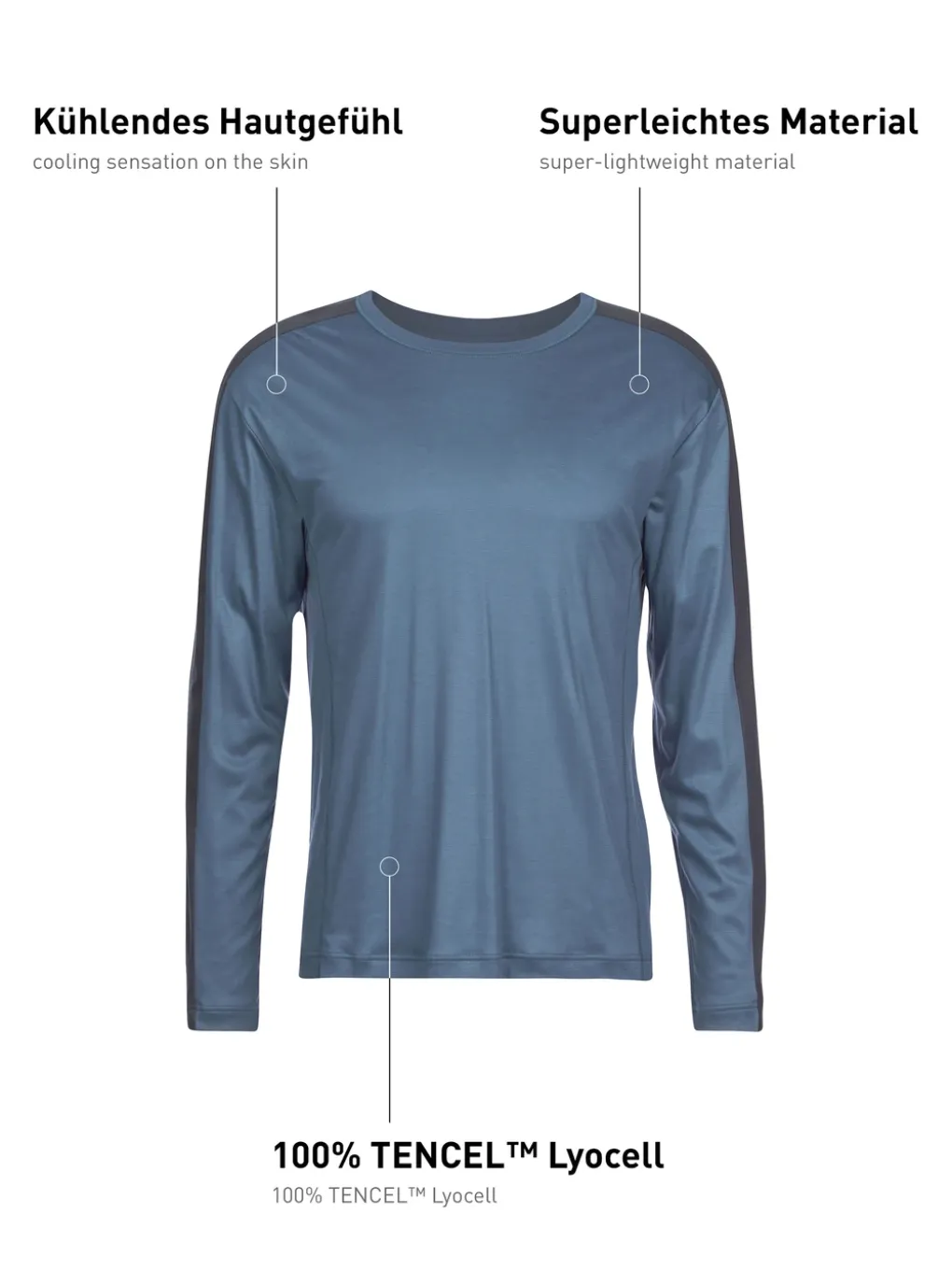 Langarm-Shirt