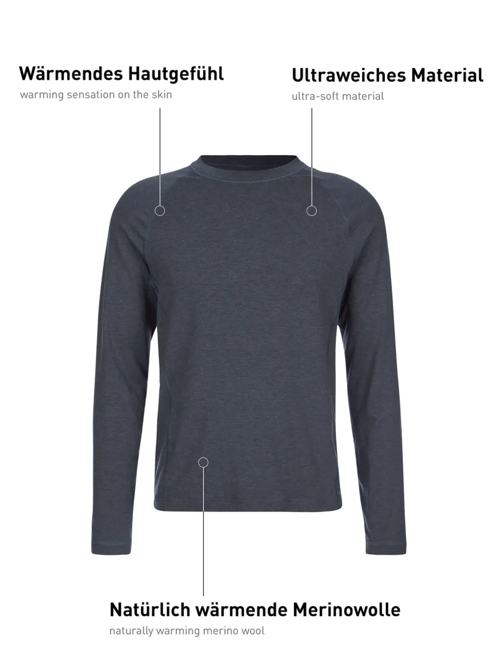 Langarm-Shirt