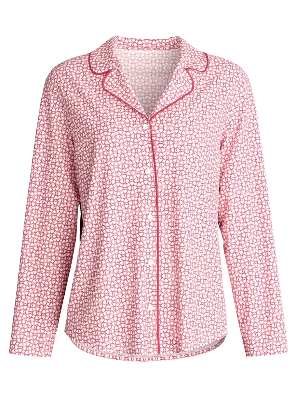 Langarm-Shirt mit Knöpfen
