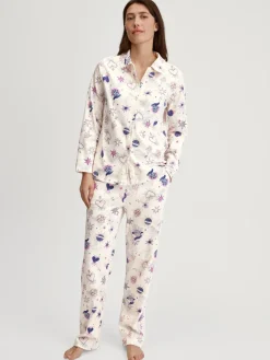 Langarm-Shirt mit Knöpfen