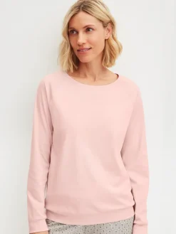 Langarm-Shirt mit Raglanärmeln