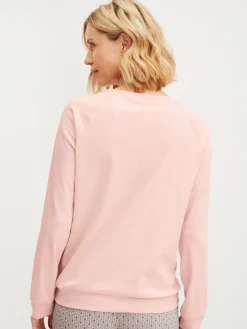 Langarm-Shirt mit Raglanärmeln