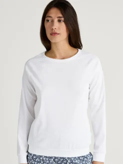 Langarm-Shirt mit Raglanärmeln