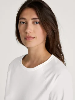 Langarm-Shirt mit Raglanärmeln
