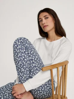 Langarm-Shirt mit Raglanärmeln