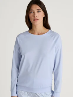 Langarm-Shirt mit Raglanärmeln