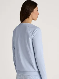 Langarm-Shirt mit Raglanärmeln