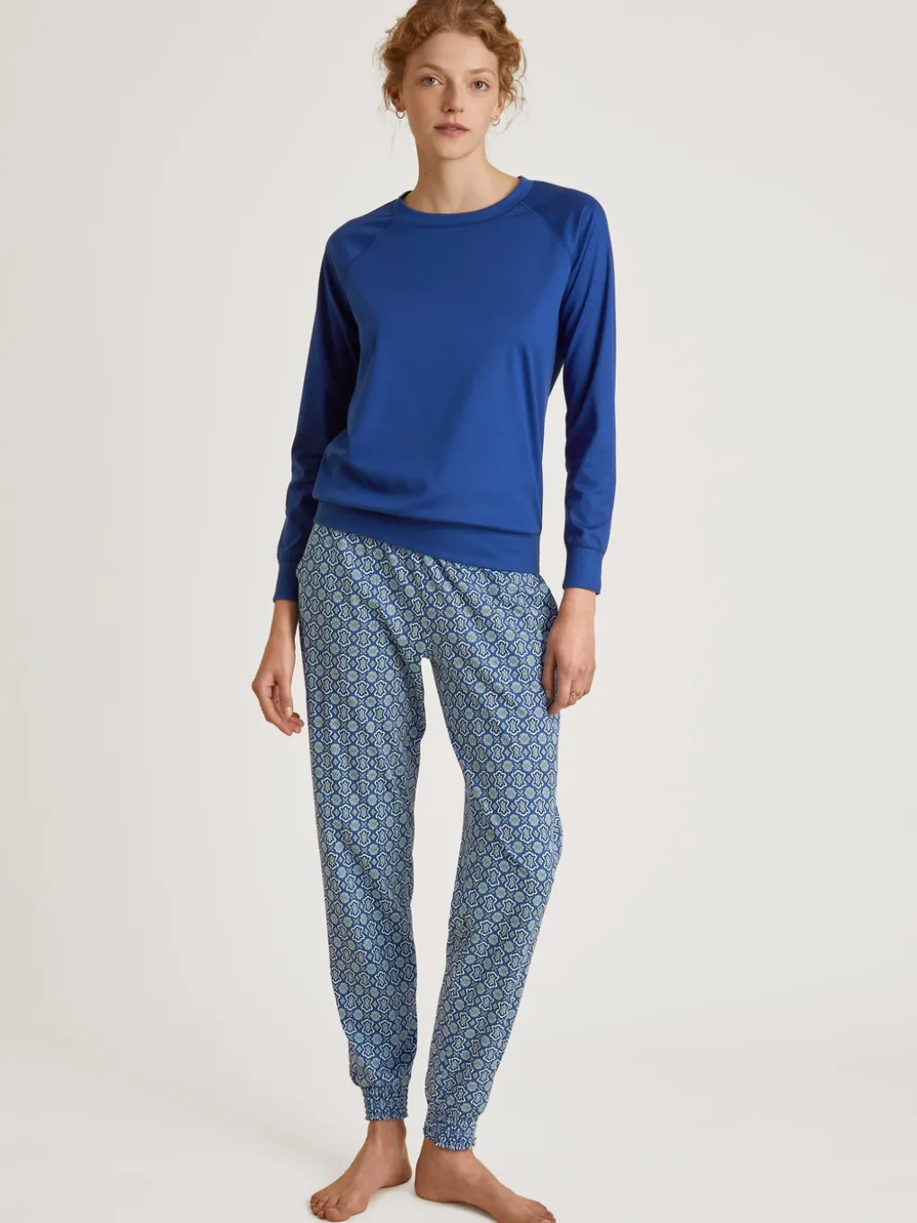 Langarm-Shirt, Raglanärmel