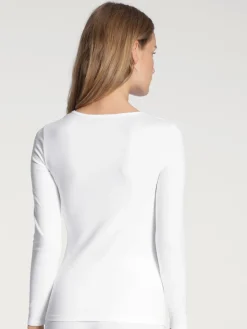 Langarm-Shirt, Rundhals