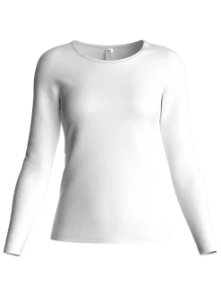 Langarm-Shirt, Rundhals