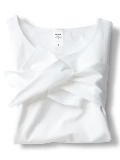 Langarm-Shirt, Rundhals