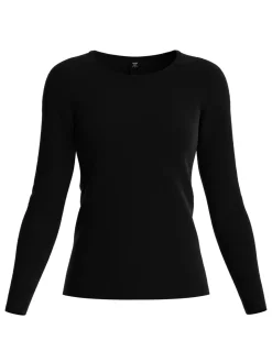 Langarm-Shirt, Rundhals