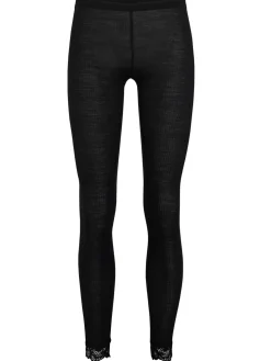 Leggings aus Wolle-Seide