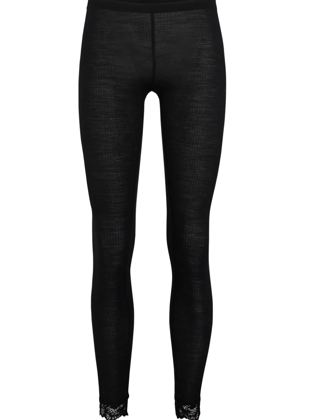 Leggings aus Wolle-Seide