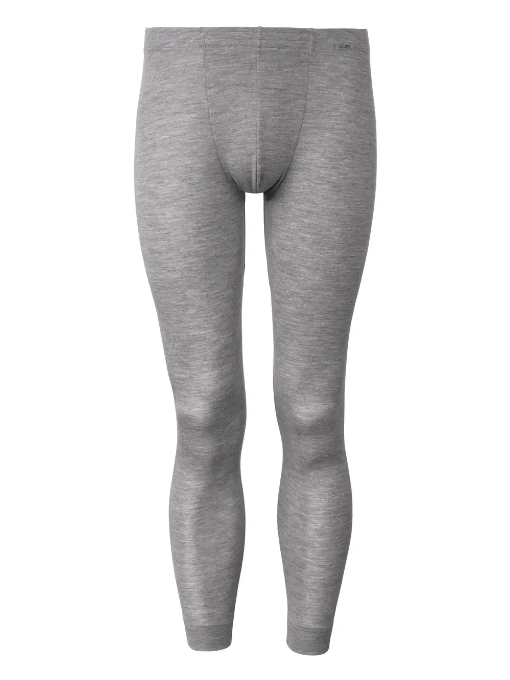 Longpants aus Wolle und Seide